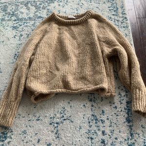 Zara knit sweater